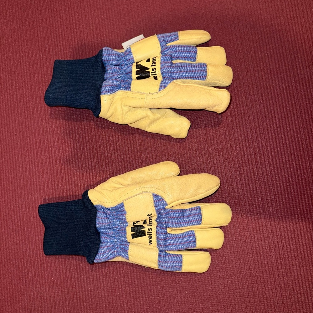 Wells Lamont White Mule Thinsulate Gloves